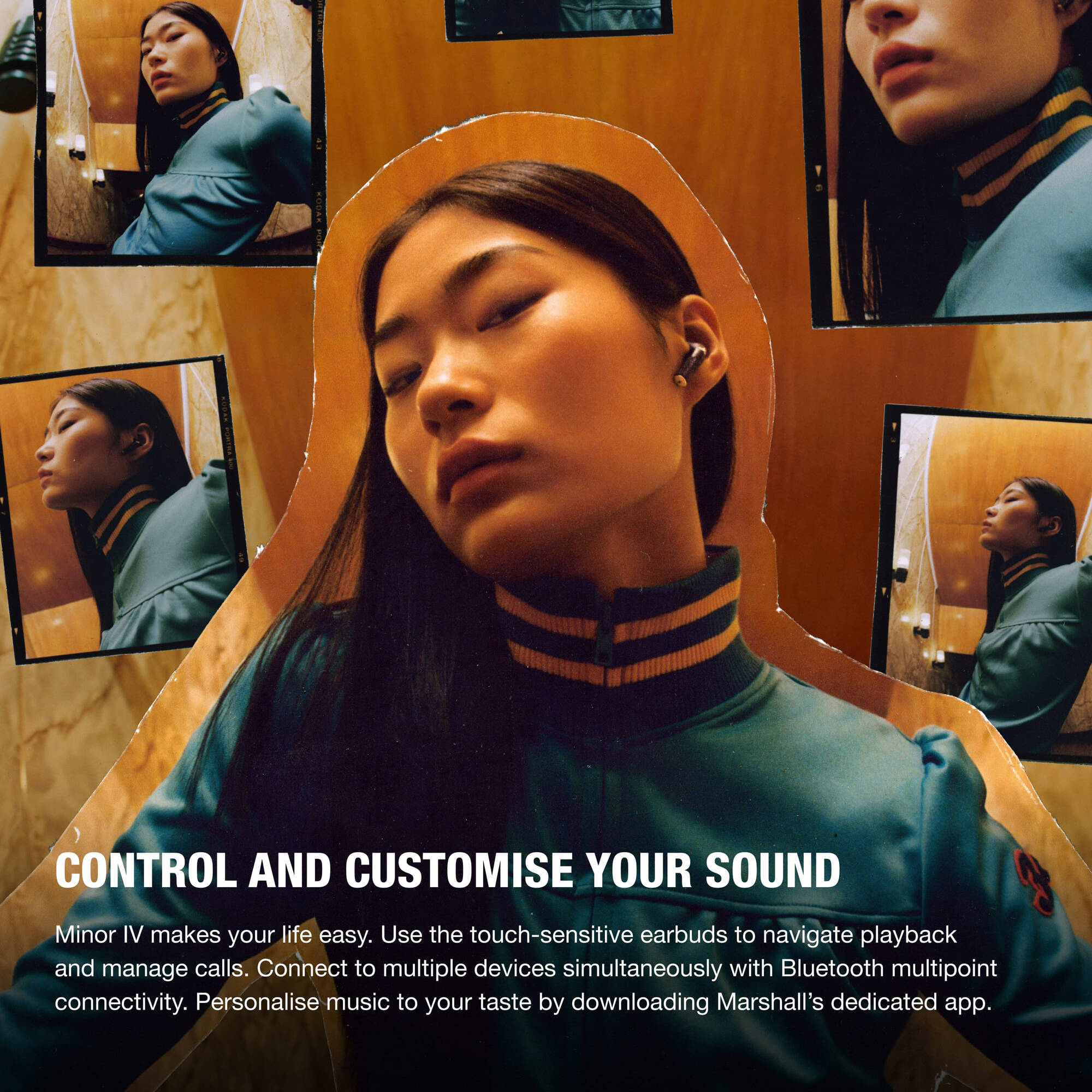 Marshall MINOR IV True Wireless Earbuds