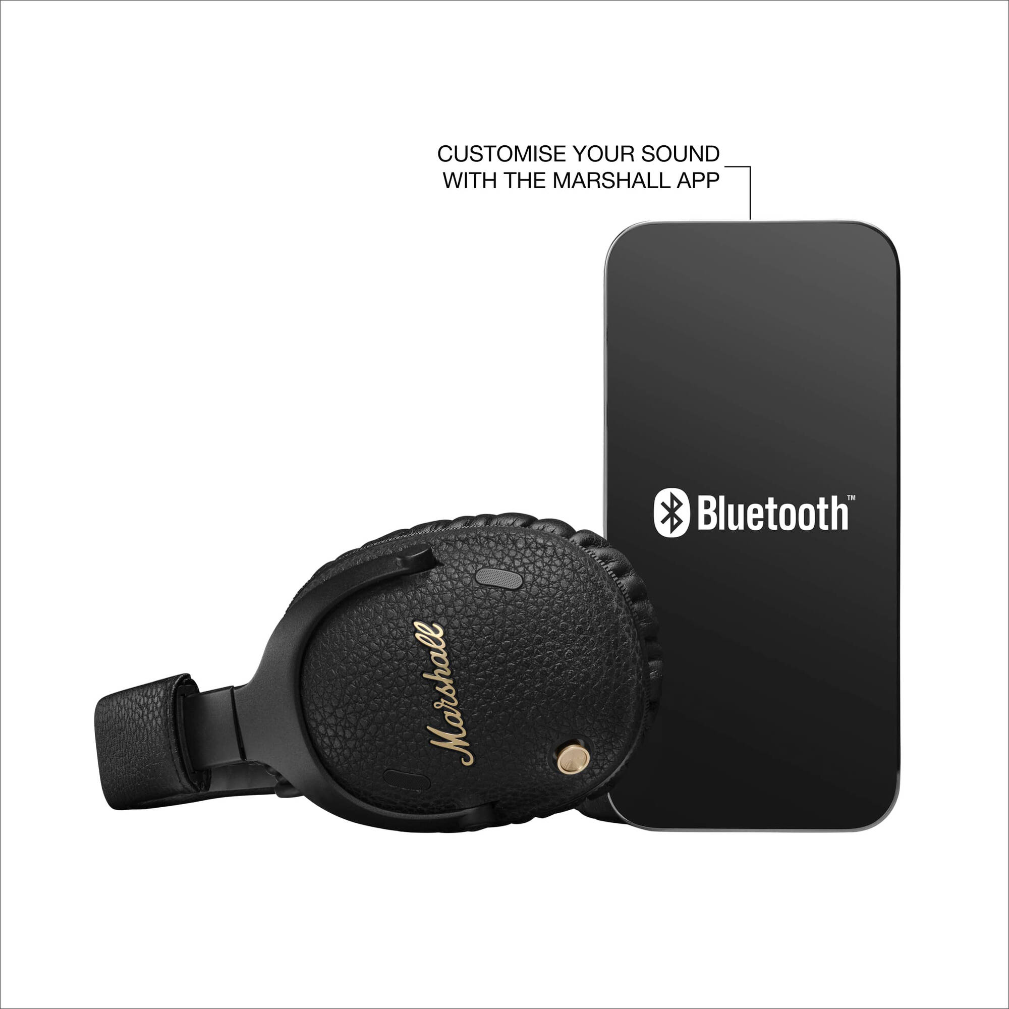 Marshall Monitor III A.N.C. ブラック Marshall MONITOR III ANC Over-Ear Wireless Headphone