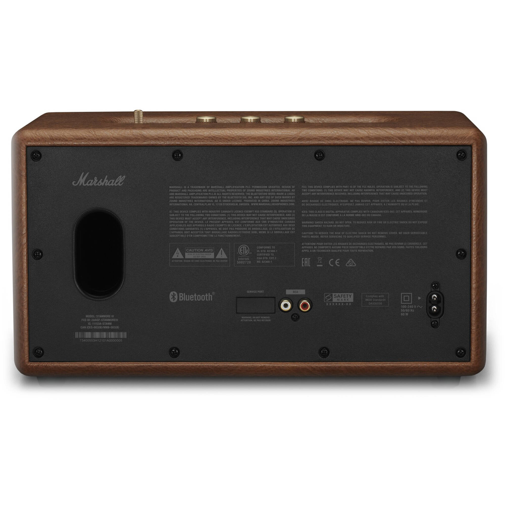 Marshall STANMORE III Bluetooth Wireless Speaker