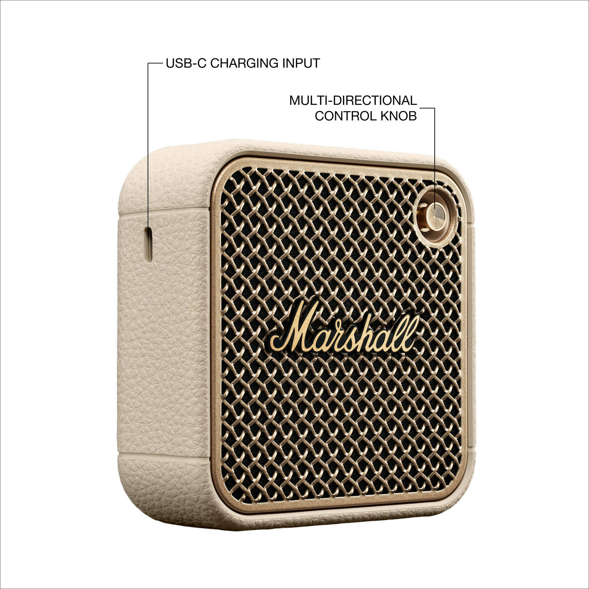 Marshall WILLEN II Portable Bluetooth Speaker