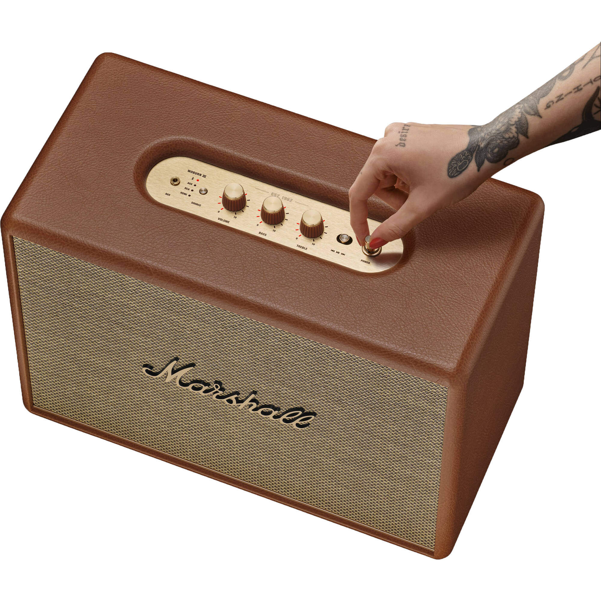 Marshall WOBURN III Bluetooth Wireless Speaker
