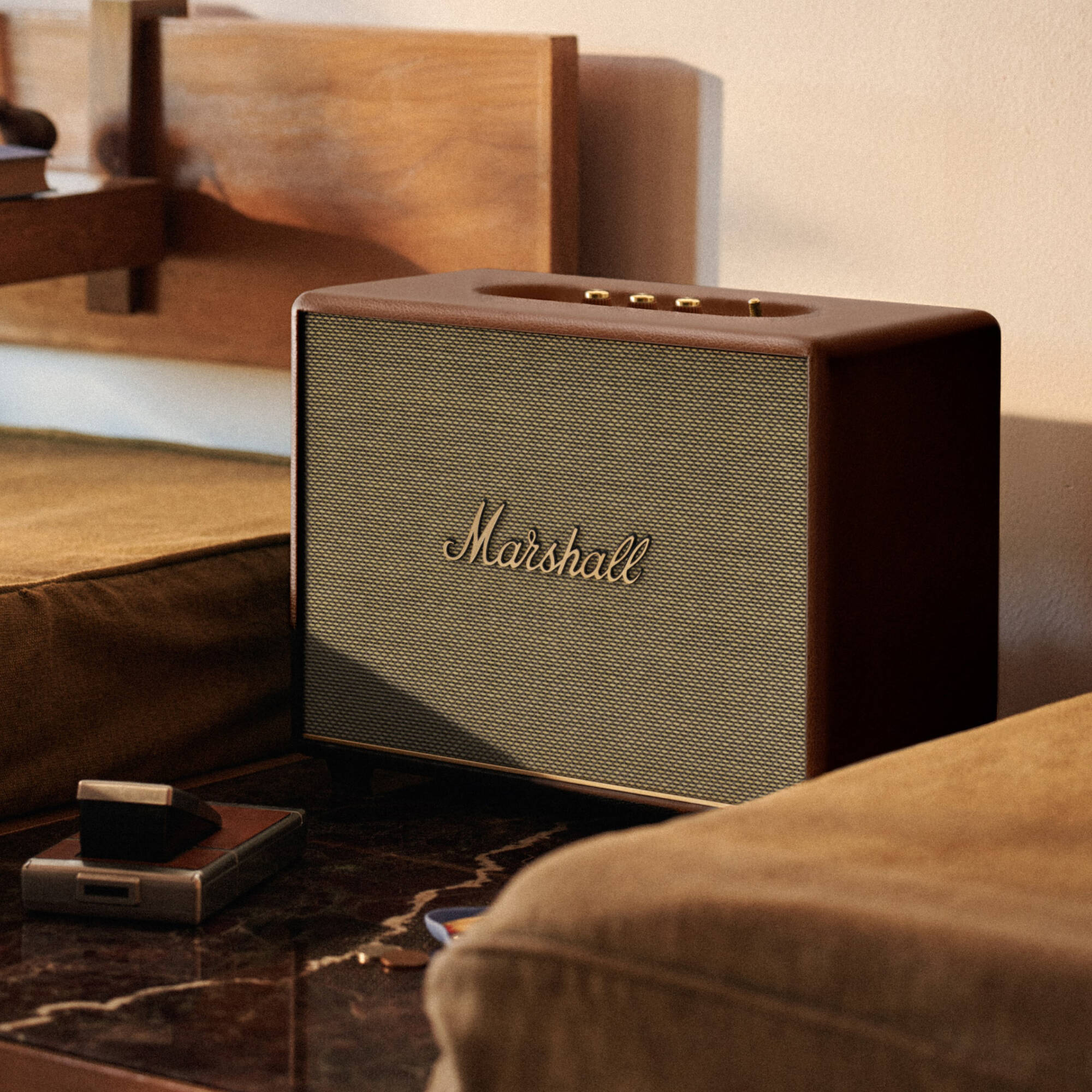 Marshall WOBURN III Bluetooth Wireless Speaker - Main Image