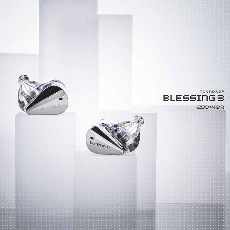 MOONDROP Blessing 3 IEM - The Audio Store