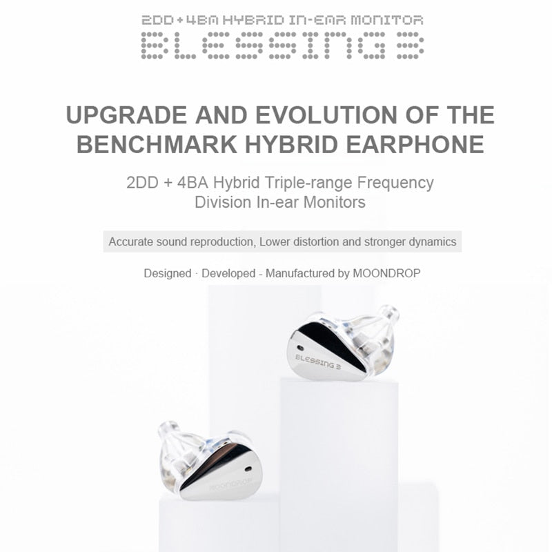 MOONDROP Blessing 3 IEM - The Audio Store