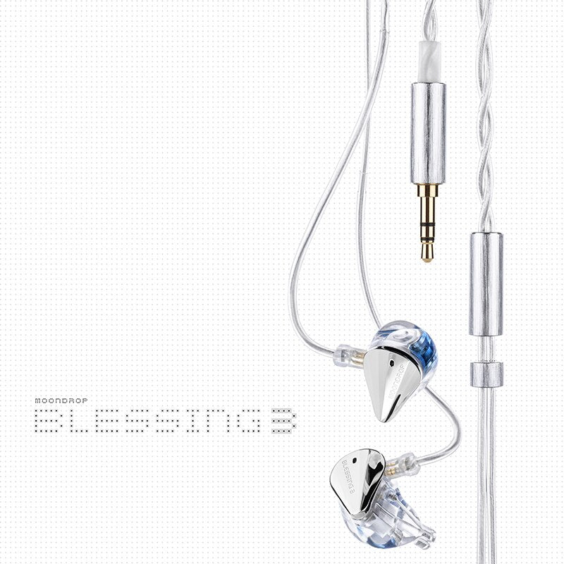 MOONDROP Blessing 3 IEM - The Audio Store