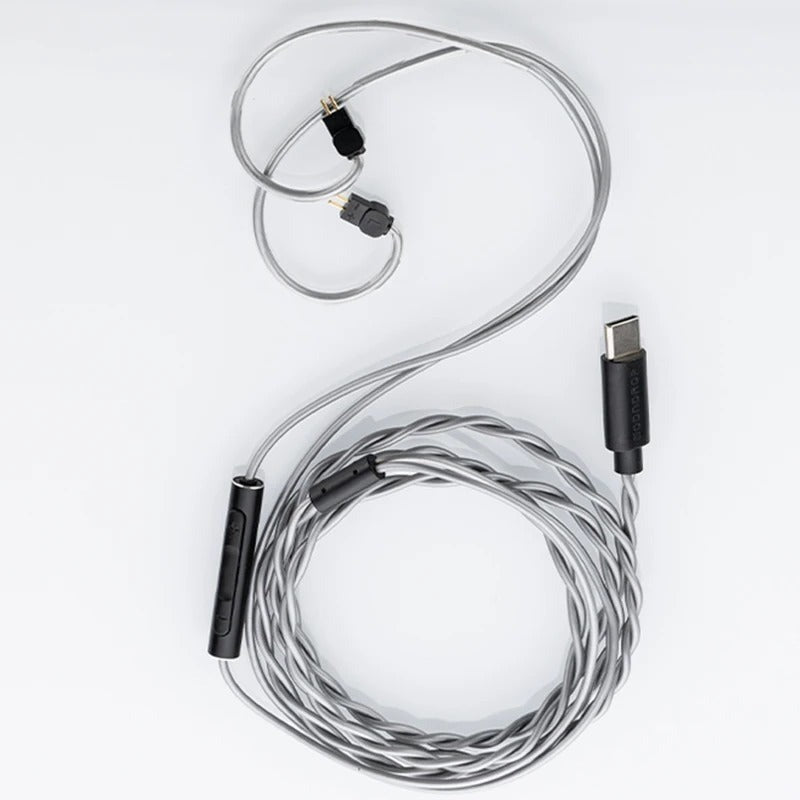 MOONDROP CDSP USB-C In-Ear Monitors Cable - The Audio Store