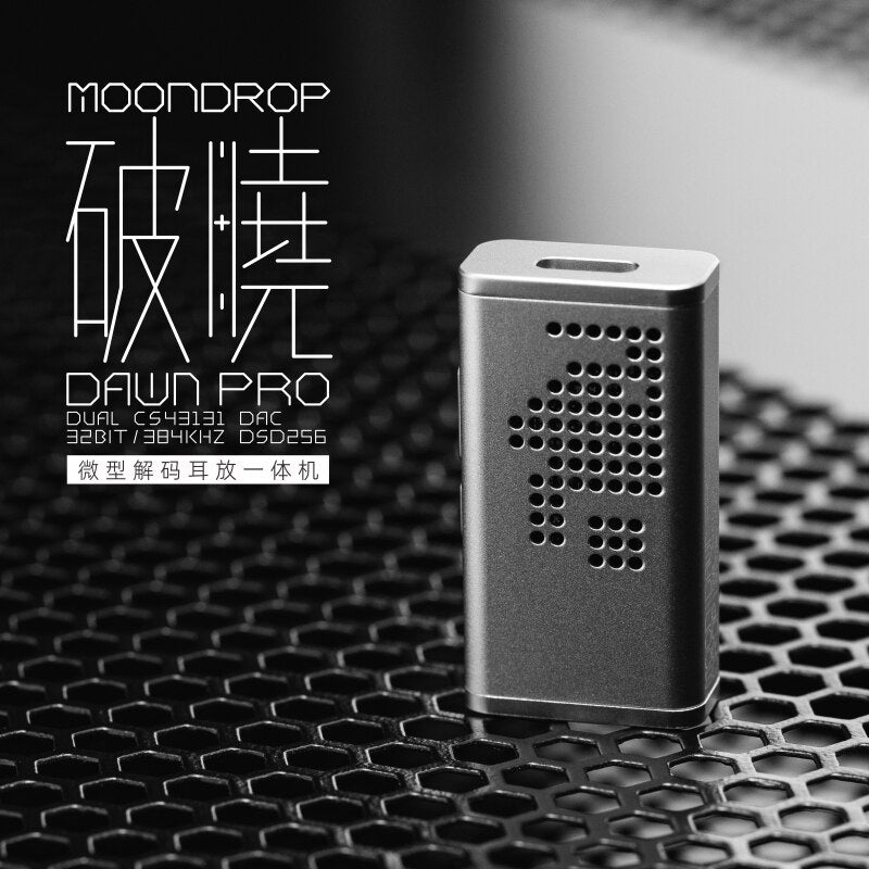 MOONDROP DAWN Pro Balanced Portable DAC & AMP - The Audio Store