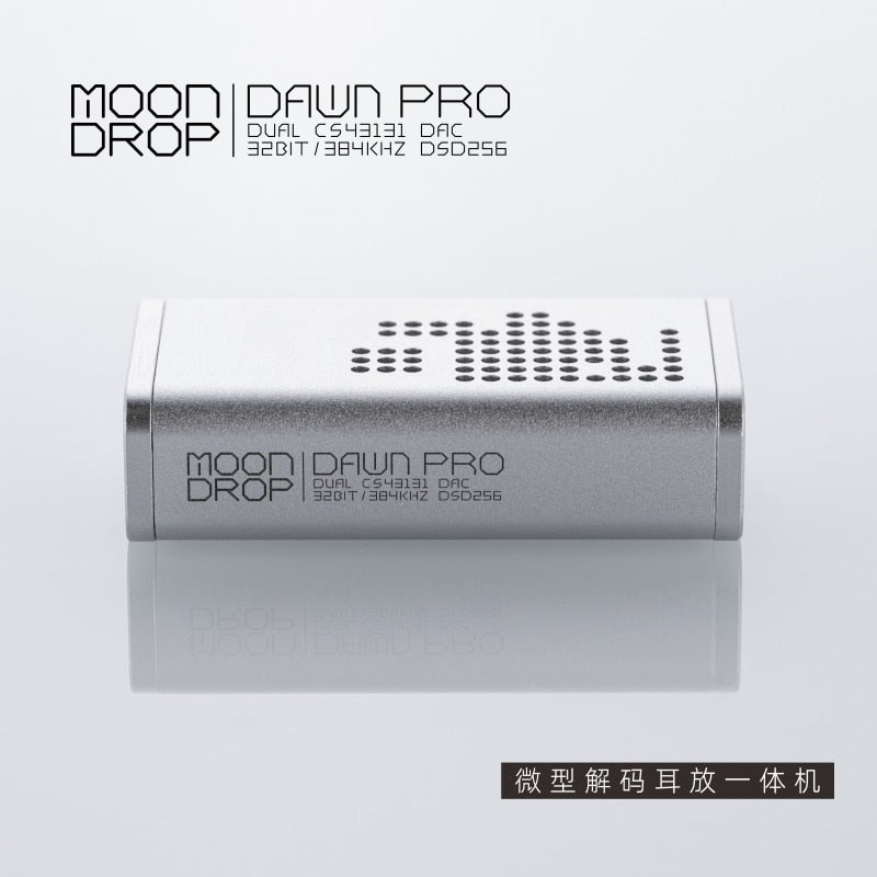 MOONDROP DAWN Pro Balanced Portable DAC & AMP - The Audio Store