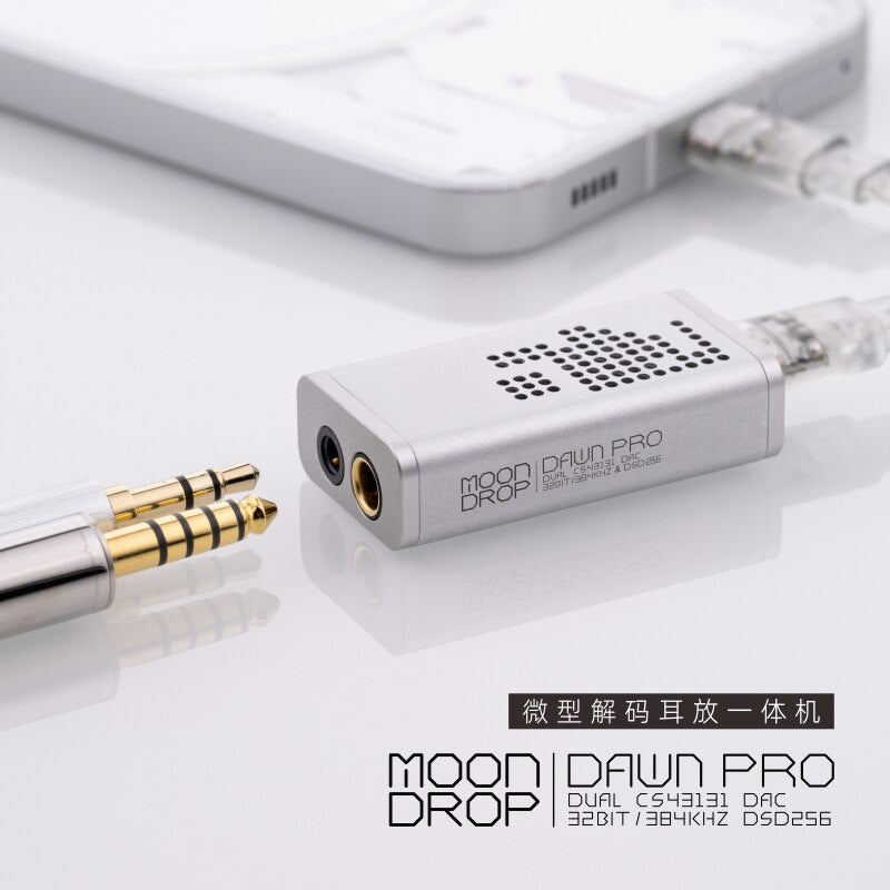 MOONDROP DAWN Pro Balanced Portable DAC & AMP - The Audio Store