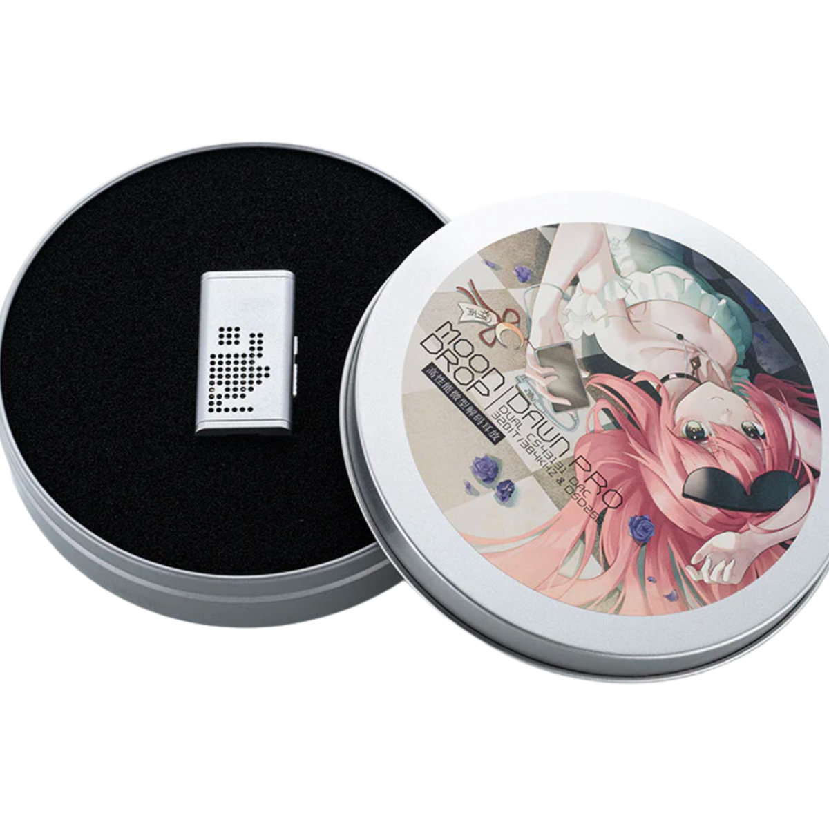 MOONDROP DAWN Pro Balanced Portable DAC & AMP - The Audio Store