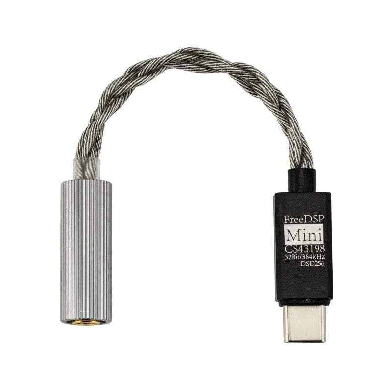 MOONDROP FreeDSP Mini CS43198 Portable DAC & AMP - 3.5mm