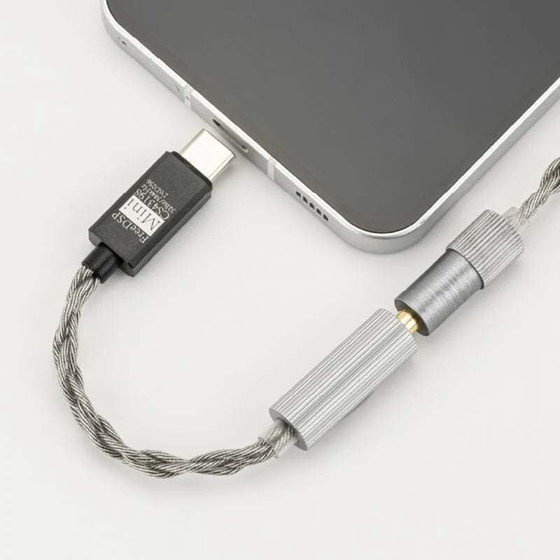 MOONDROP FreeDSP Mini CS43198 Portable DAC & AMP - 3.5mm
