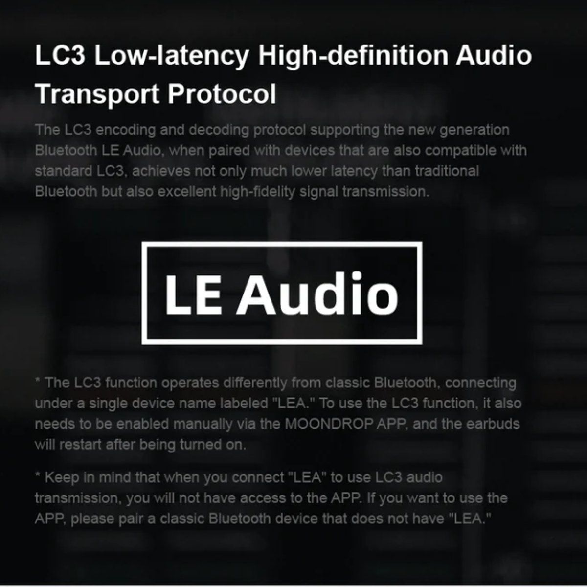 MOONDROP Golden Ages 2 Planar Driver True Wireless Earbuds