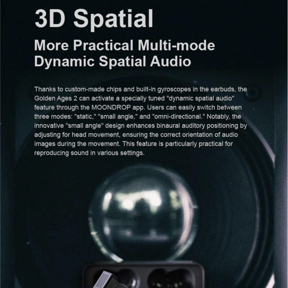 MOONDROP Golden Ages 2 Planar Driver True Wireless Earbuds