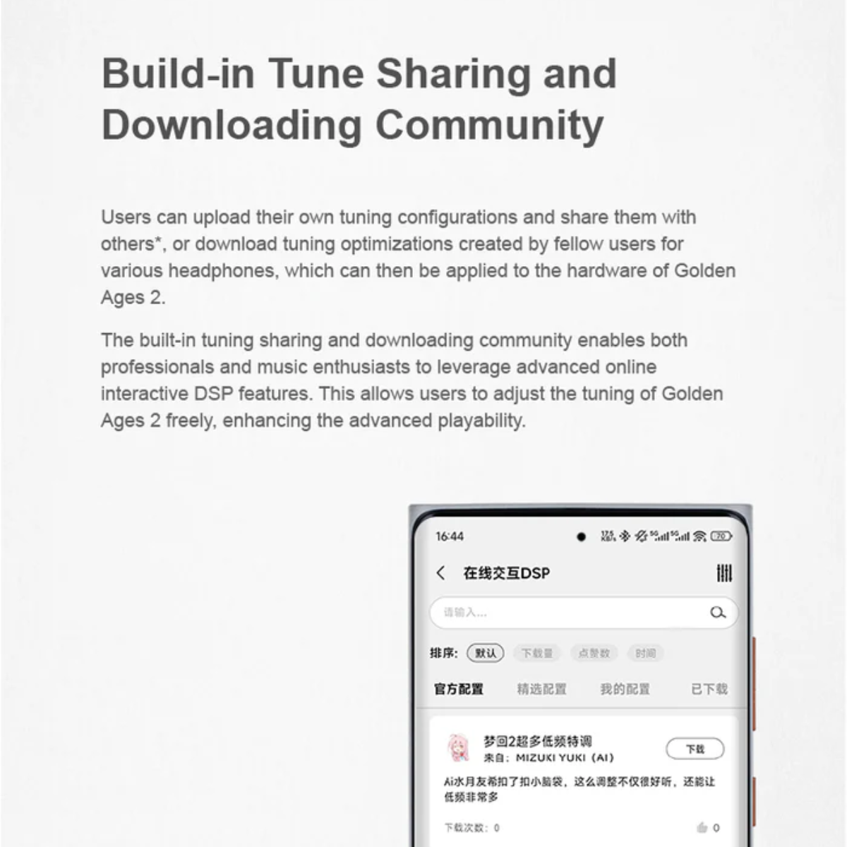MOONDROP Golden Ages 2 Planar Driver True Wireless Earbuds