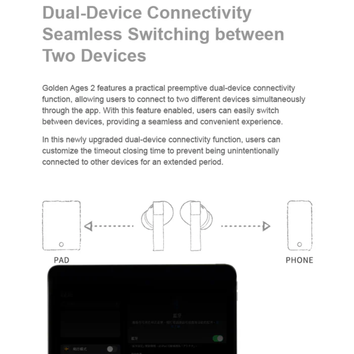 MOONDROP Golden Ages 2 Planar Driver True Wireless Earbuds