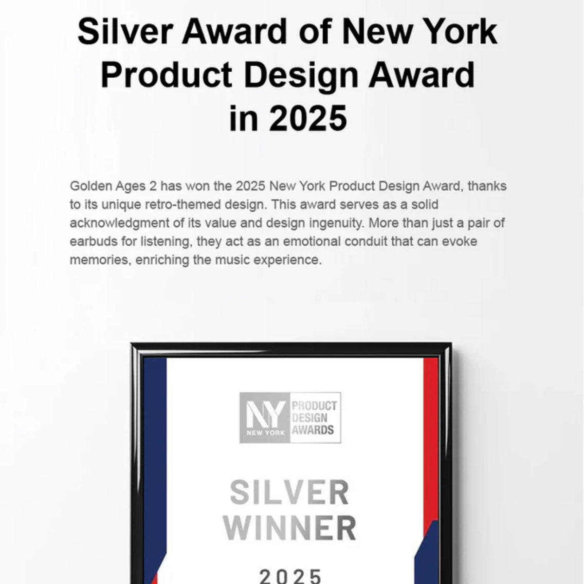 MOONDROP Golden Ages 2 Planar Driver True Wireless Earbuds