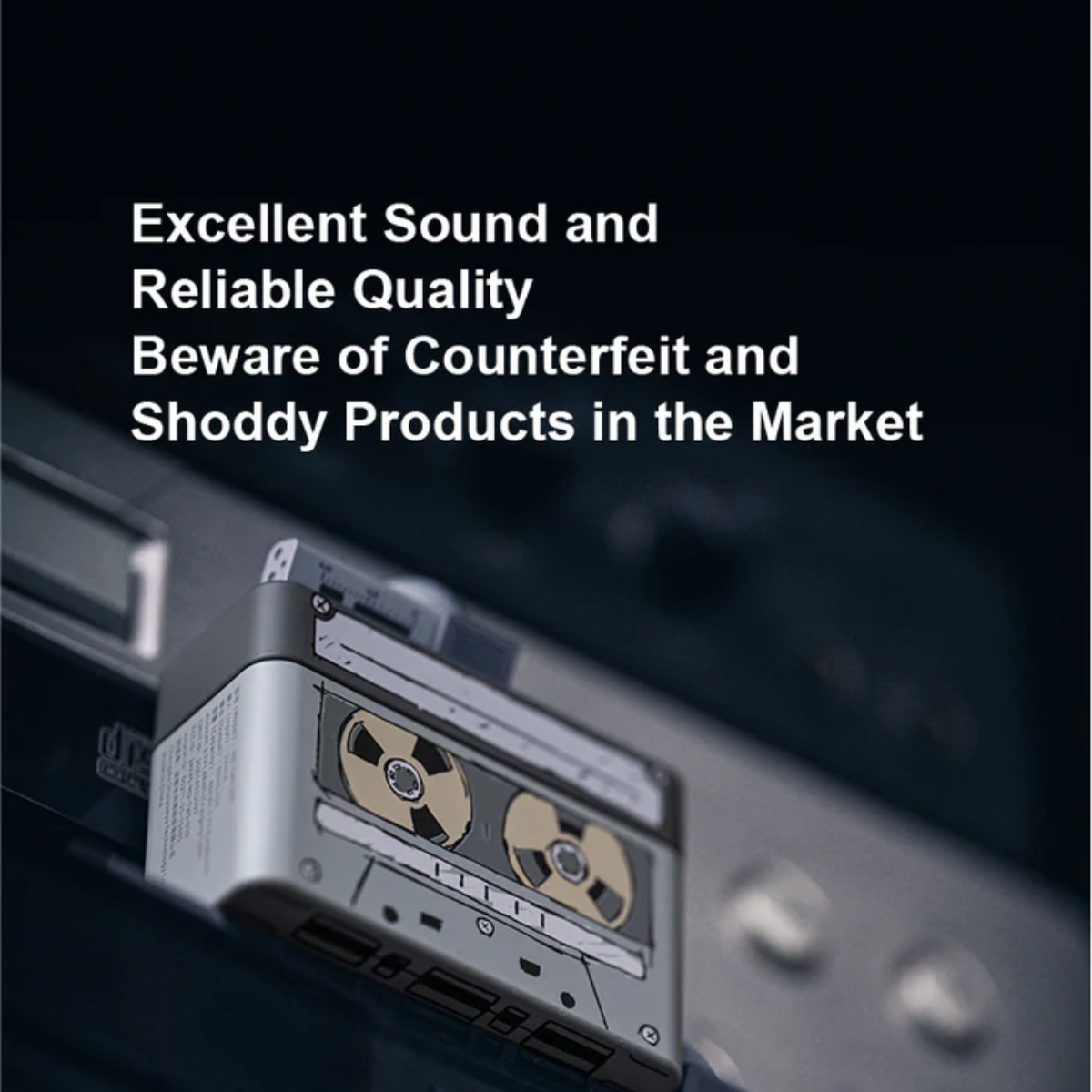 MOONDROP Golden Ages 2 Planar Driver True Wireless Earbuds