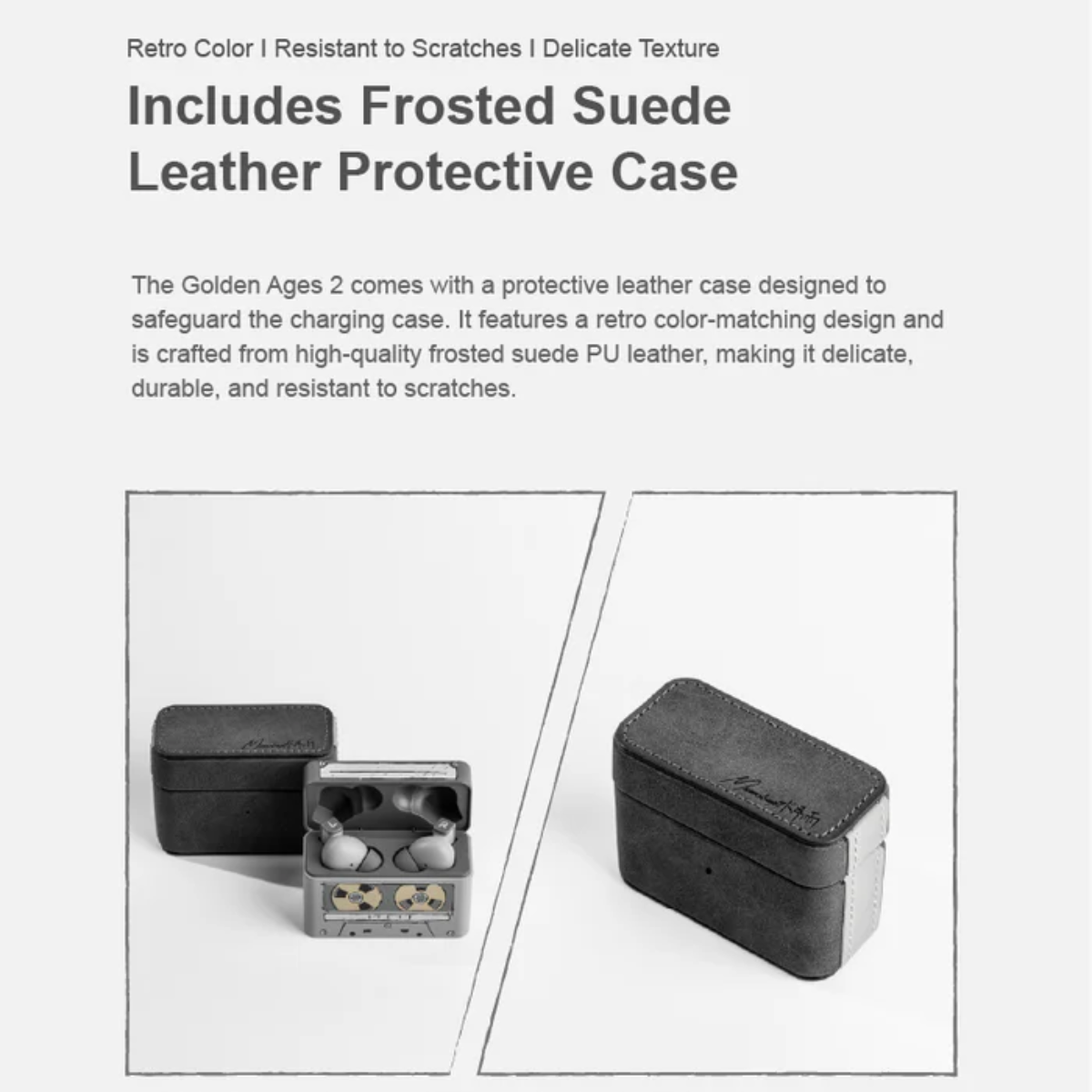 MOONDROP Golden Ages 2 Planar Driver True Wireless Earbuds