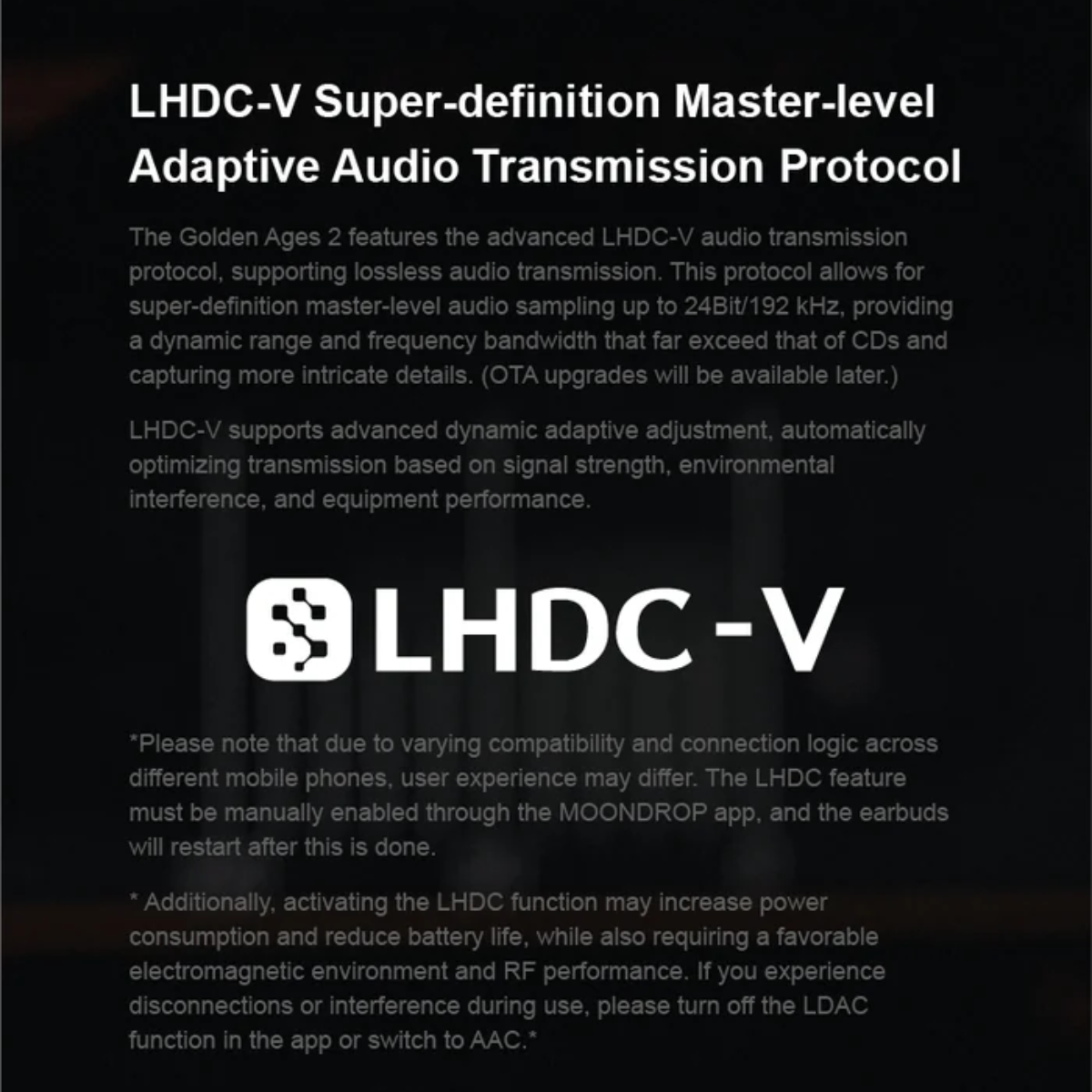 MOONDROP Golden Ages 2 Planar Driver True Wireless Earbuds