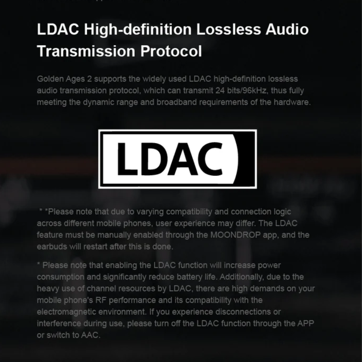 MOONDROP Golden Ages 2 Planar Driver True Wireless Earbuds