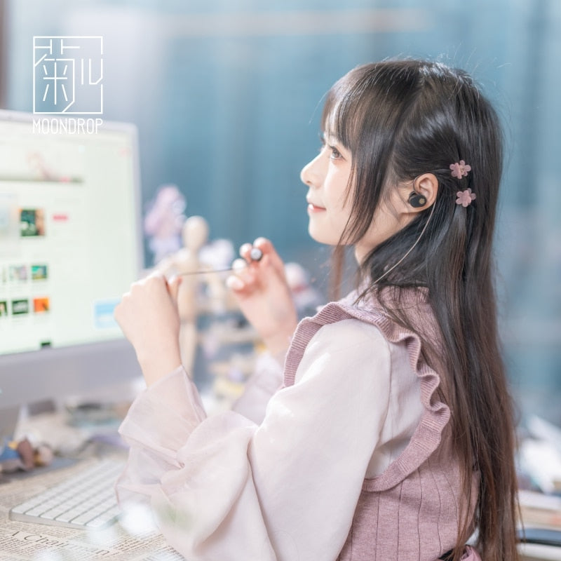 MOONDROP JIU DSP IEM With Type-C Plug - The Audio Store