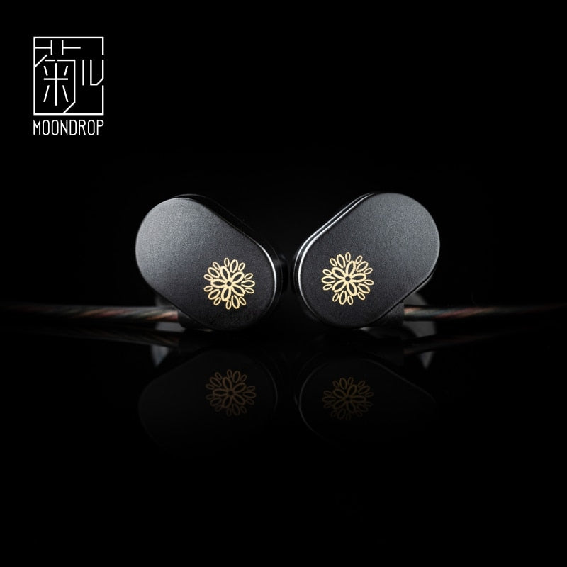 MOONDROP JIU DSP IEM With Type-C Plug - The Audio Store