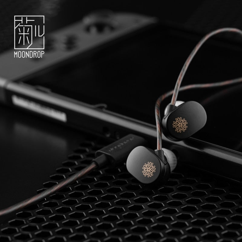 MOONDROP JIU DSP IEM With Type-C Plug - The Audio Store