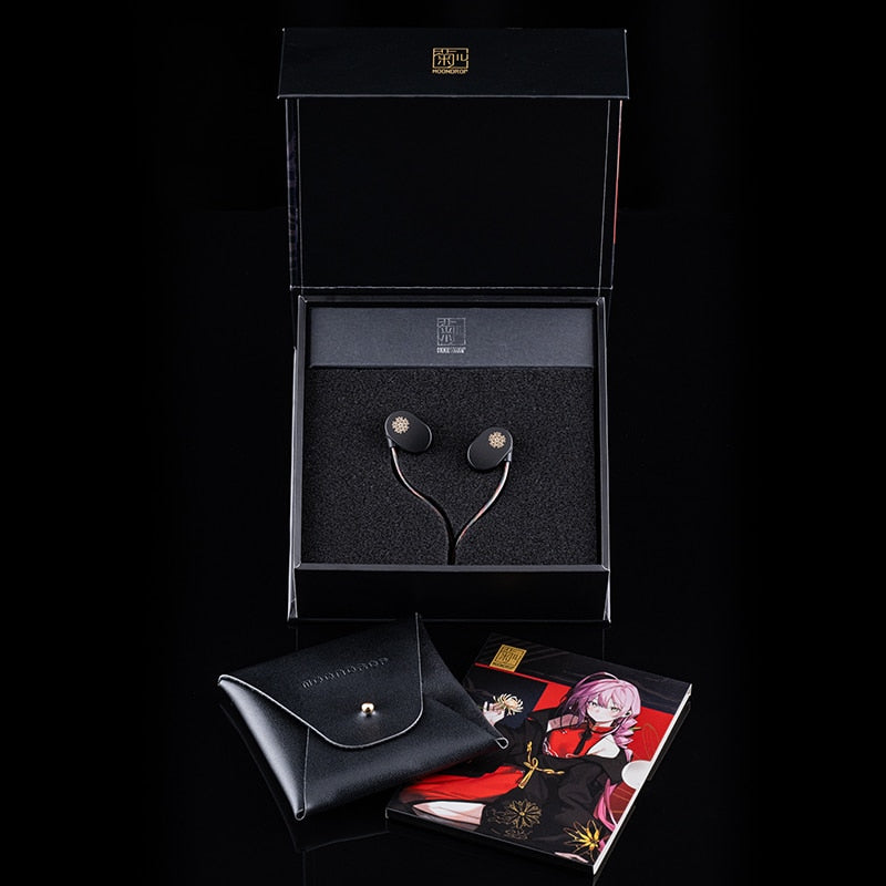 MOONDROP JIU DSP IEM With Type-C Plug - The Audio Store