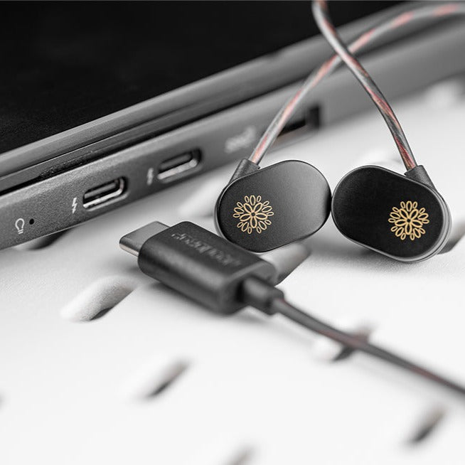 MOONDROP JIU DSP IEM With Type-C Plug - The Audio Store