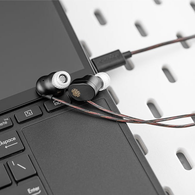 MOONDROP JIU DSP IEM With Type-C Plug - The Audio Store