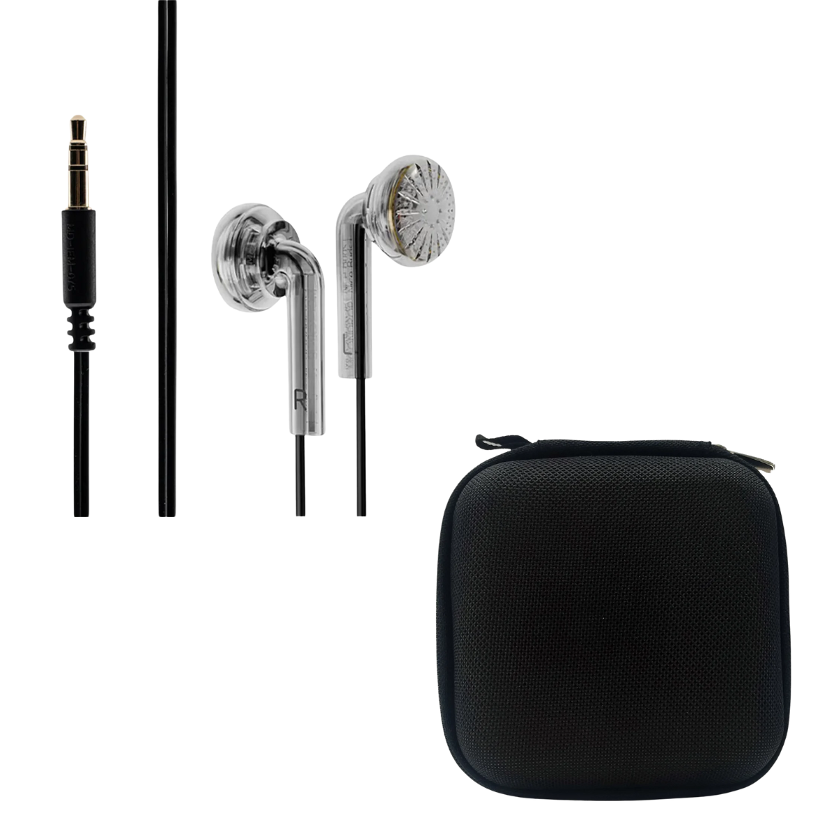 MOONDROP Nice Buds Wired Earbuds & EarAudio Carry Case
