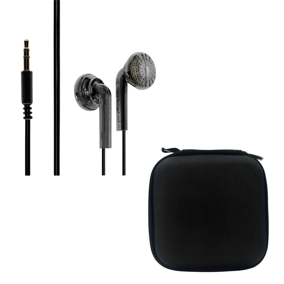 MOONDROP Nice Buds Wired Earbuds & EarAudio Carry Case