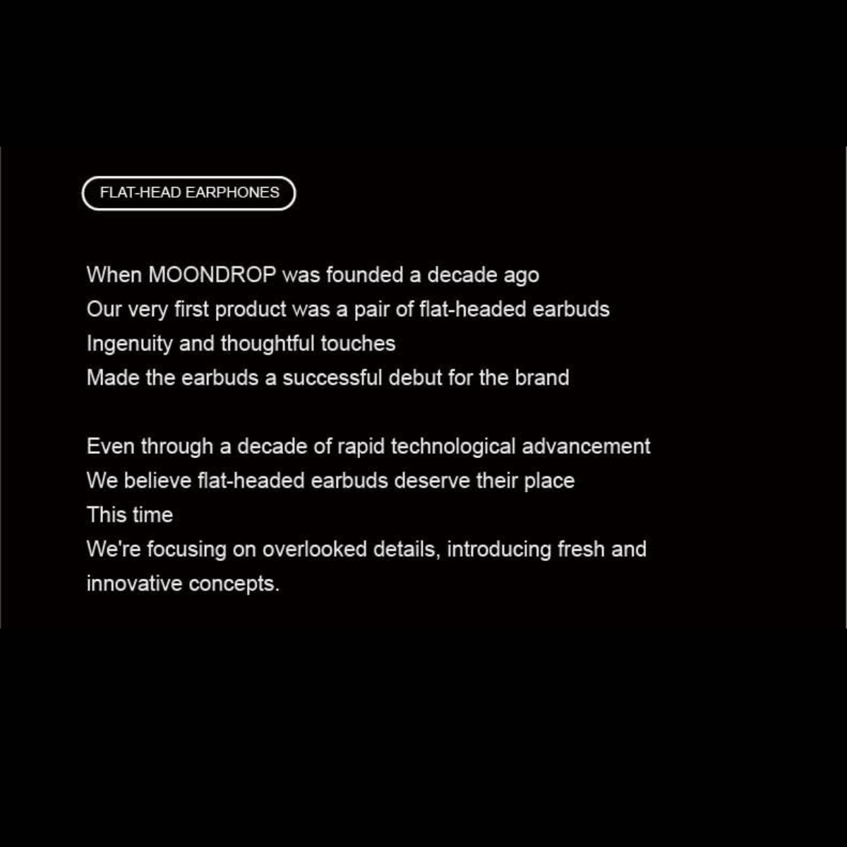 MOONDROP Nice Buds Wired Earbuds