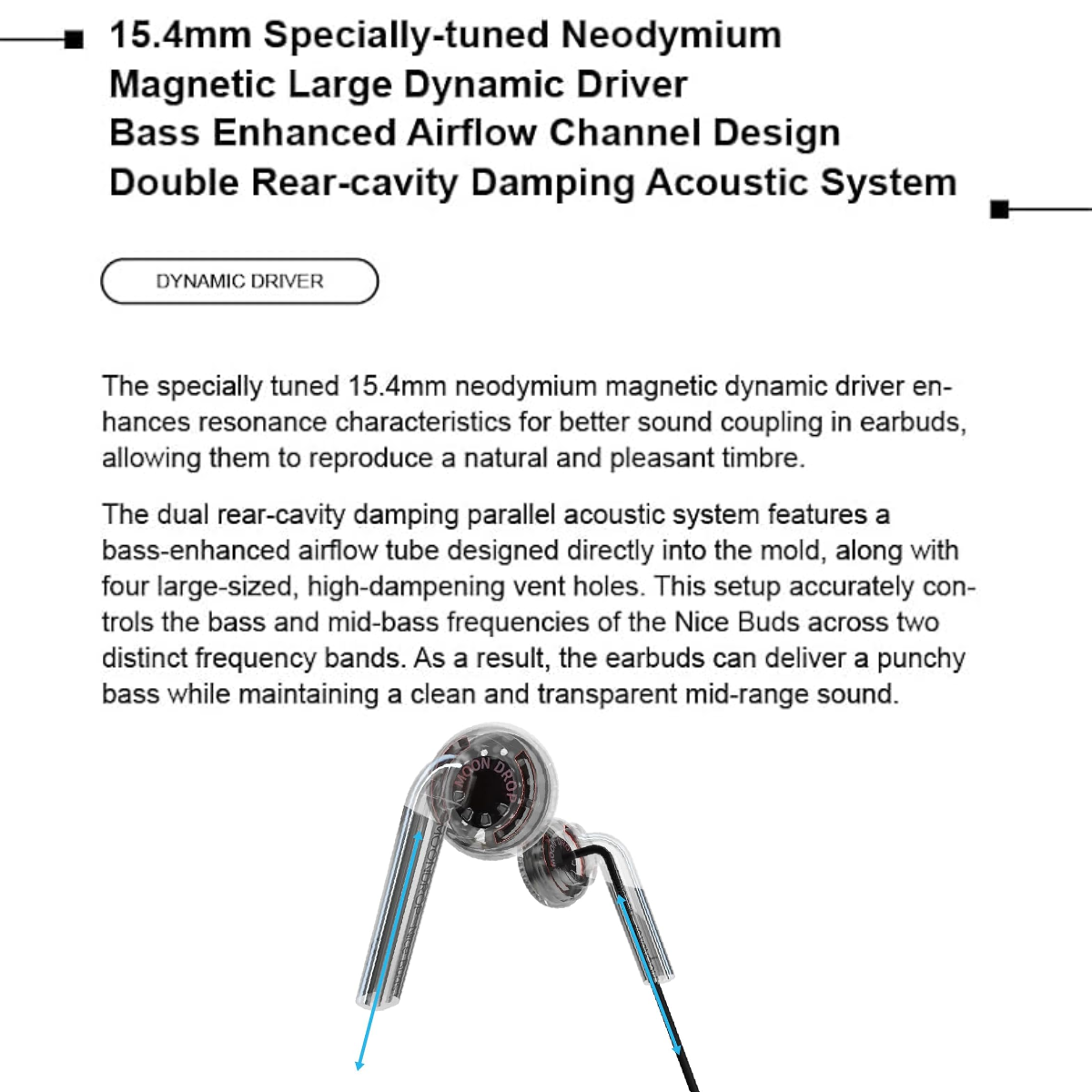 MOONDROP Nice Buds Wired Earbuds