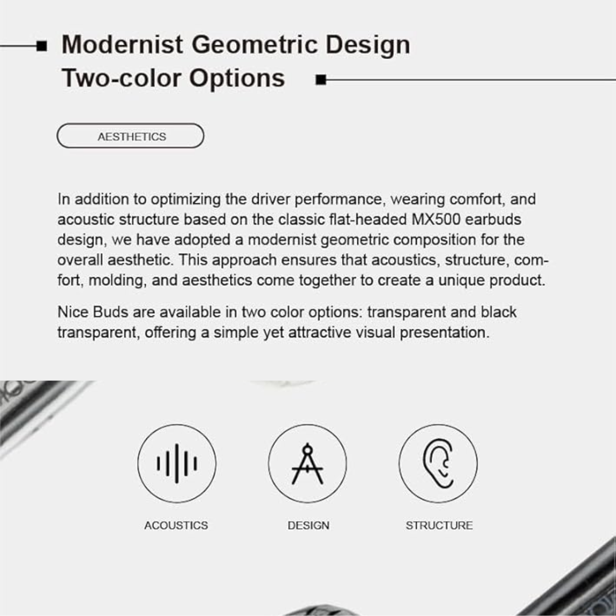 MOONDROP Nice Buds Wired Earbuds