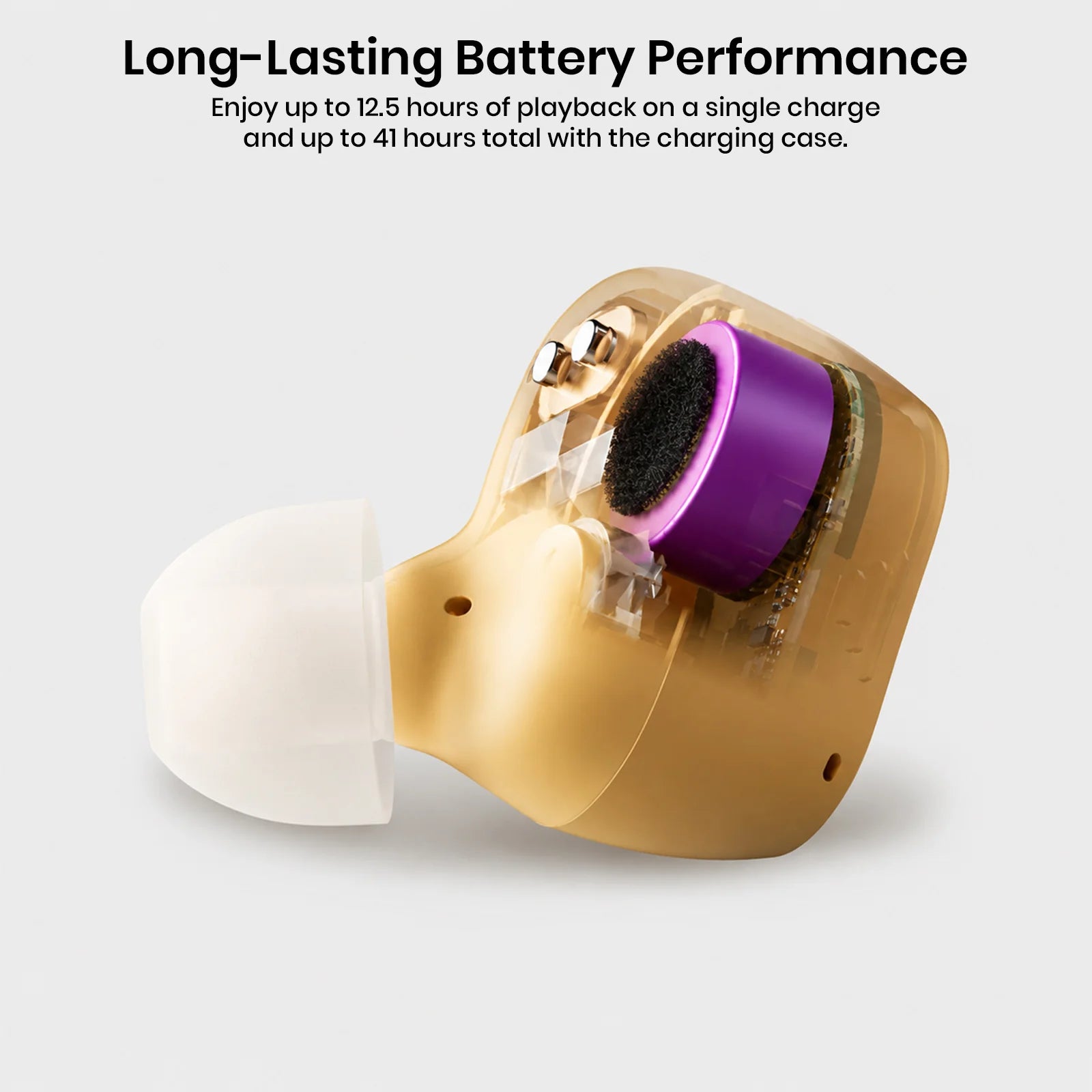 MOONDROP Pudding Adaptive ANC True Wireless Earbuds