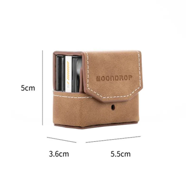 MOONDROP SPACE TRAVEL Leather Case - The Audio Store
