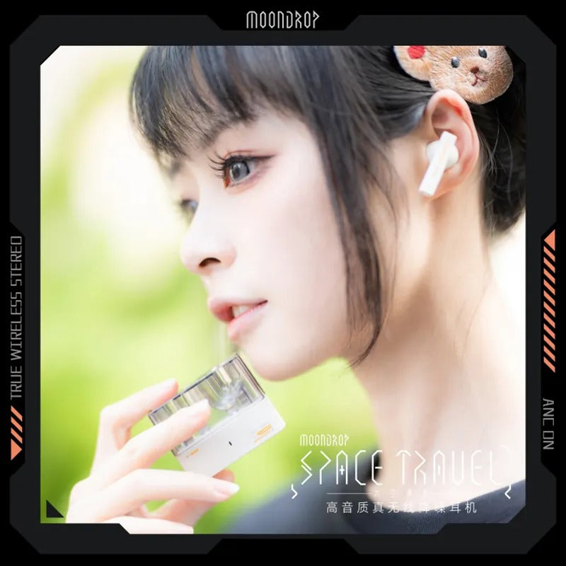 MOONDROP SPACE TRAVEL True Wireless Earbuds - The Audio Store