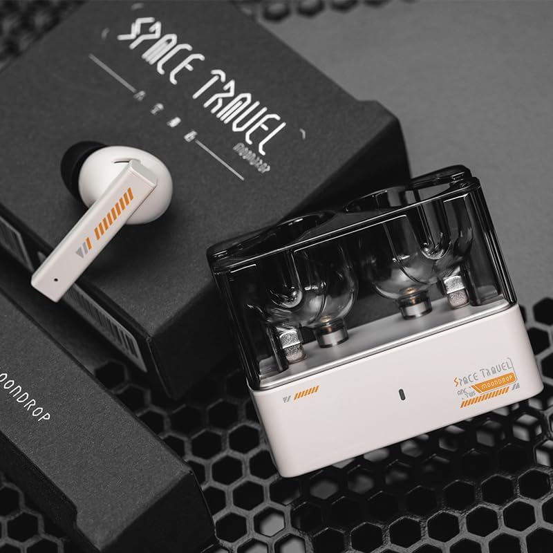 MOONDROP SPACE TRAVEL True Wireless Earbuds - The Audio Store