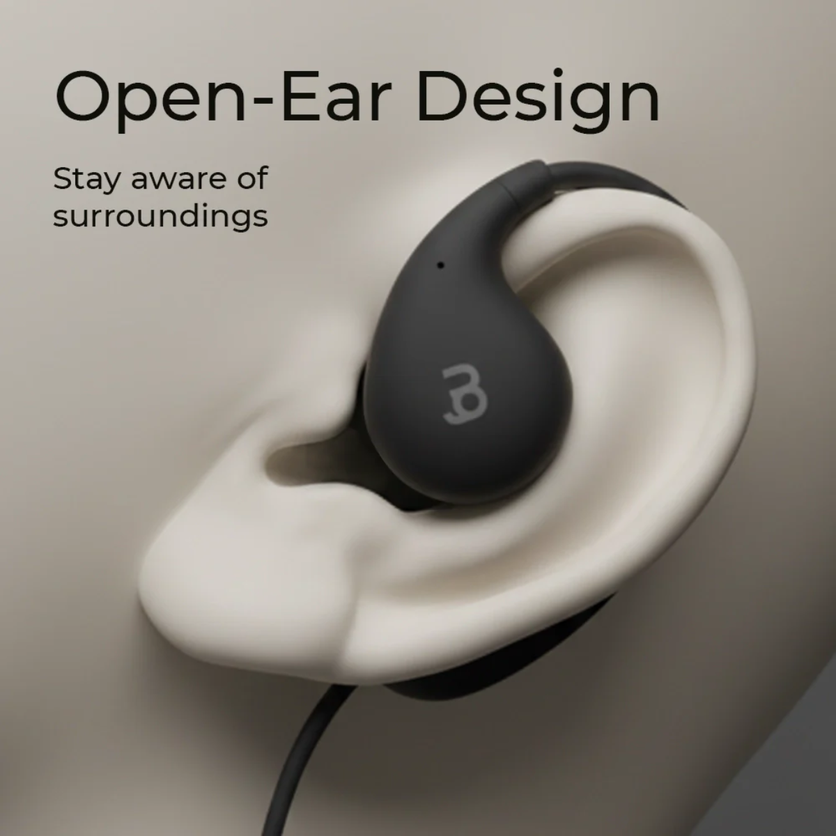 NG EarSafe OpenWire Earphones With Mic - Type-C Plug