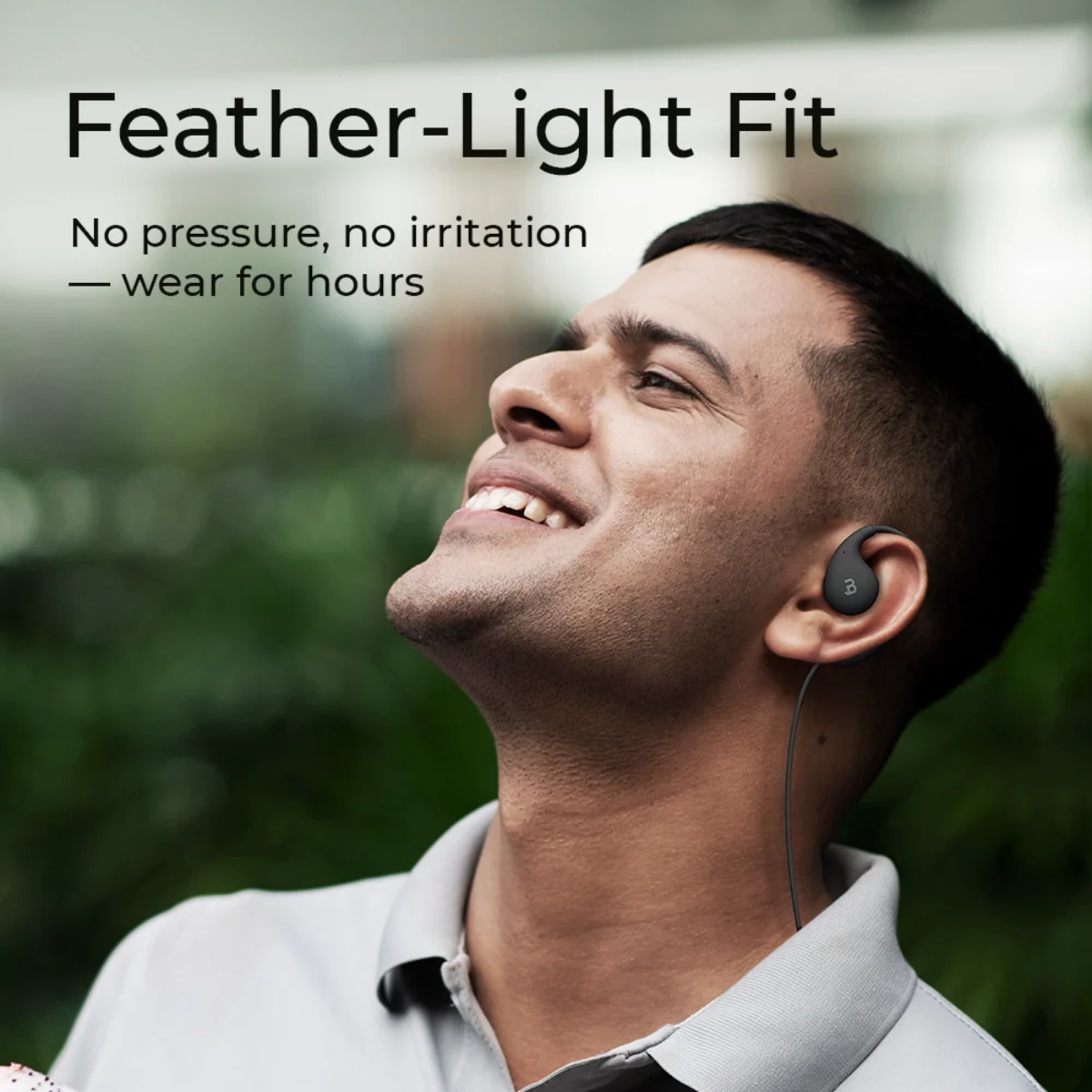 NG EarSafe OpenWire Earphones With Mic - Type-C Plug