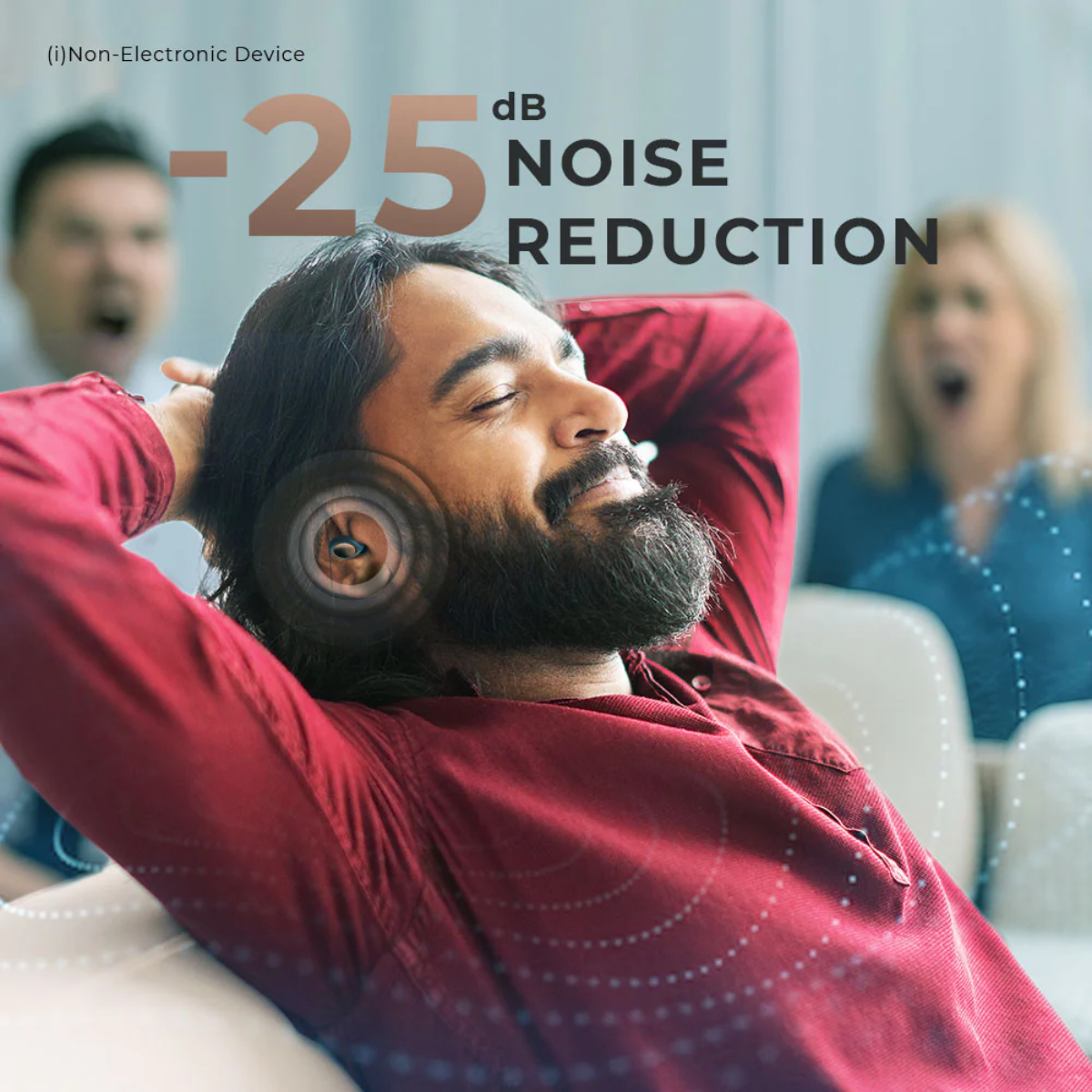 NG Reusable Earplugs for Noise Reduction