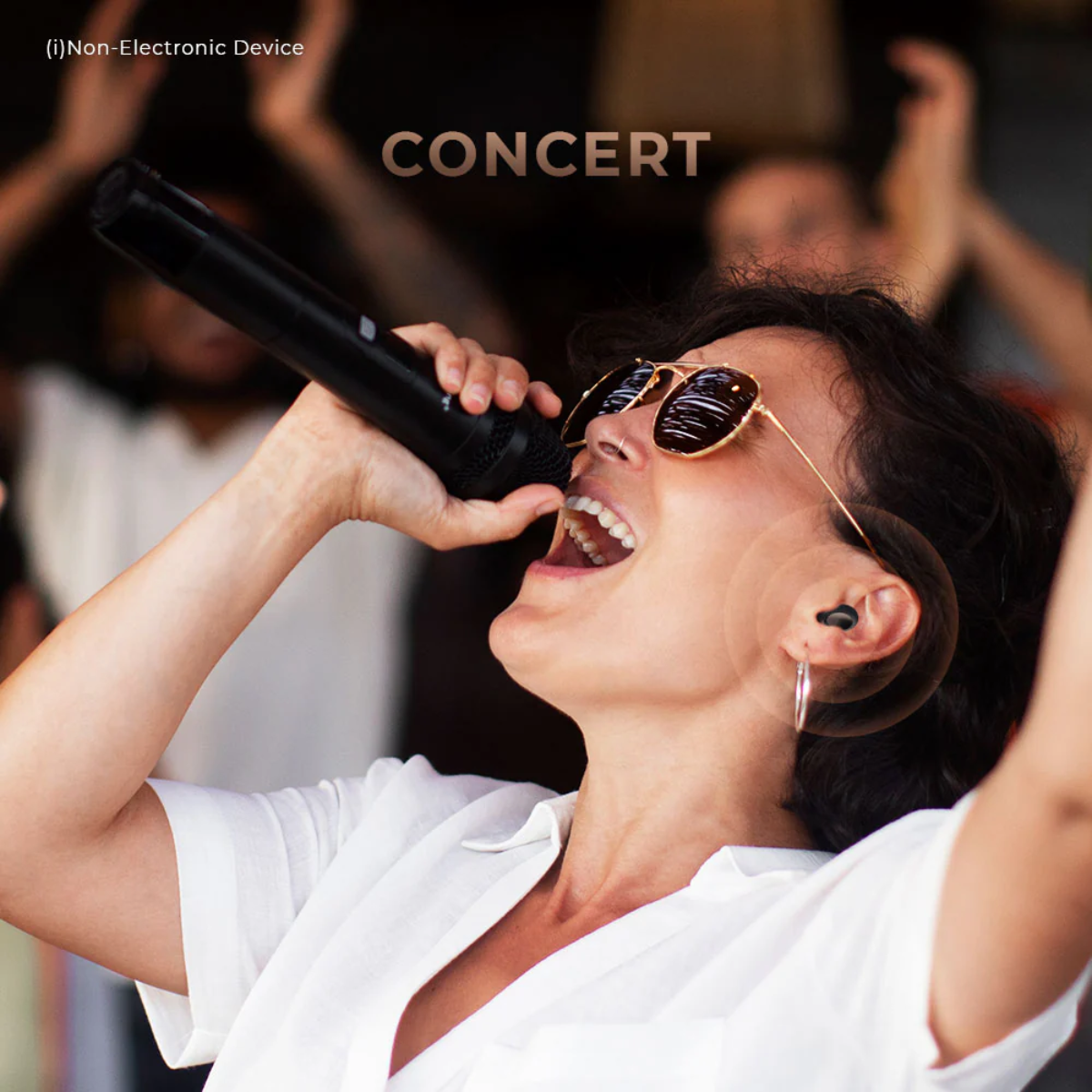 NG Reusable Earplugs for Noise Reduction