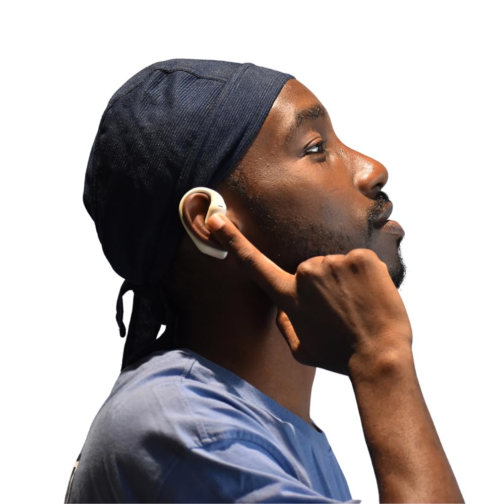 NG x Wehear SafeBuds Open Ear Buds with AI