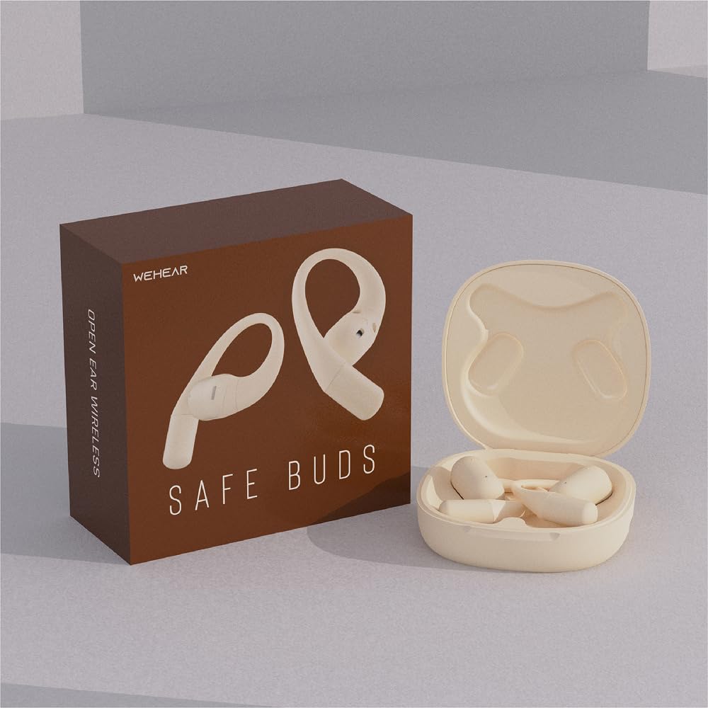 NG x Wehear SafeBuds Open Ear Buds with AI
