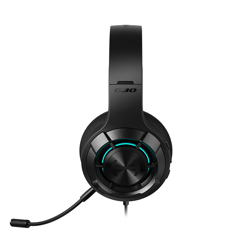 Open Box Edifier G30 II 7.1 Virtual Surround Sound Gaming Headphones With Mic - The Audio Store