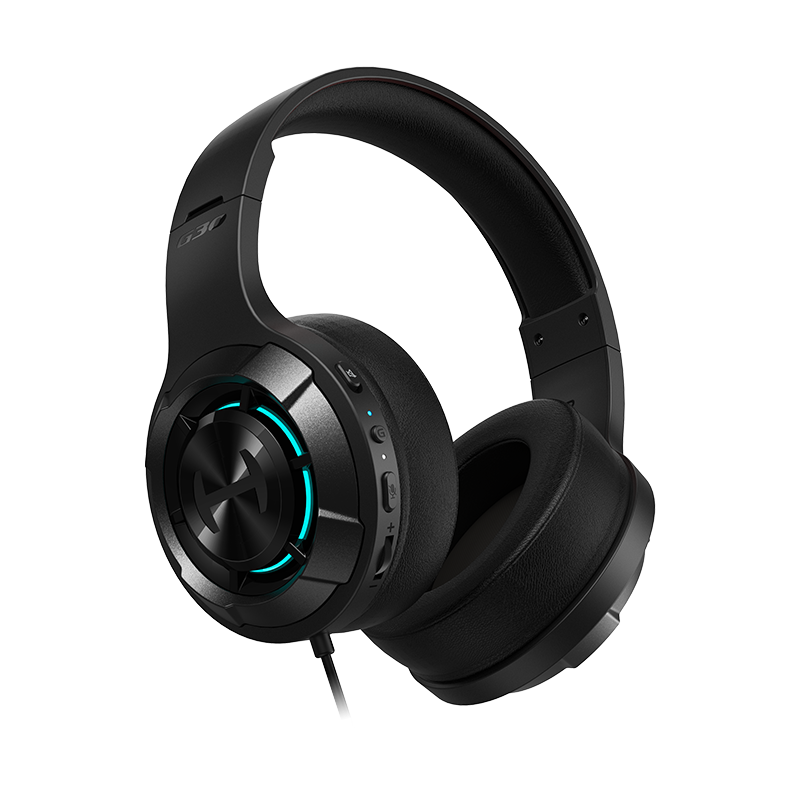 Open Box Edifier G30 II 7.1 Virtual Surround Sound Gaming Headphones With Mic - The Audio Store