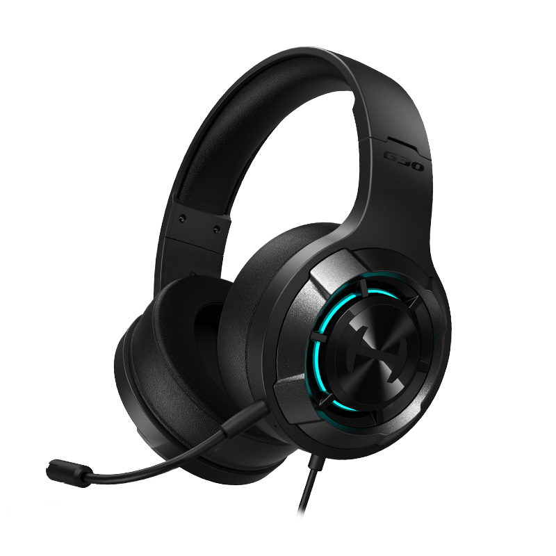 Open Box Edifier G30 II 7.1 Virtual Surround Sound Gaming Headphones With Mic - The Audio Store