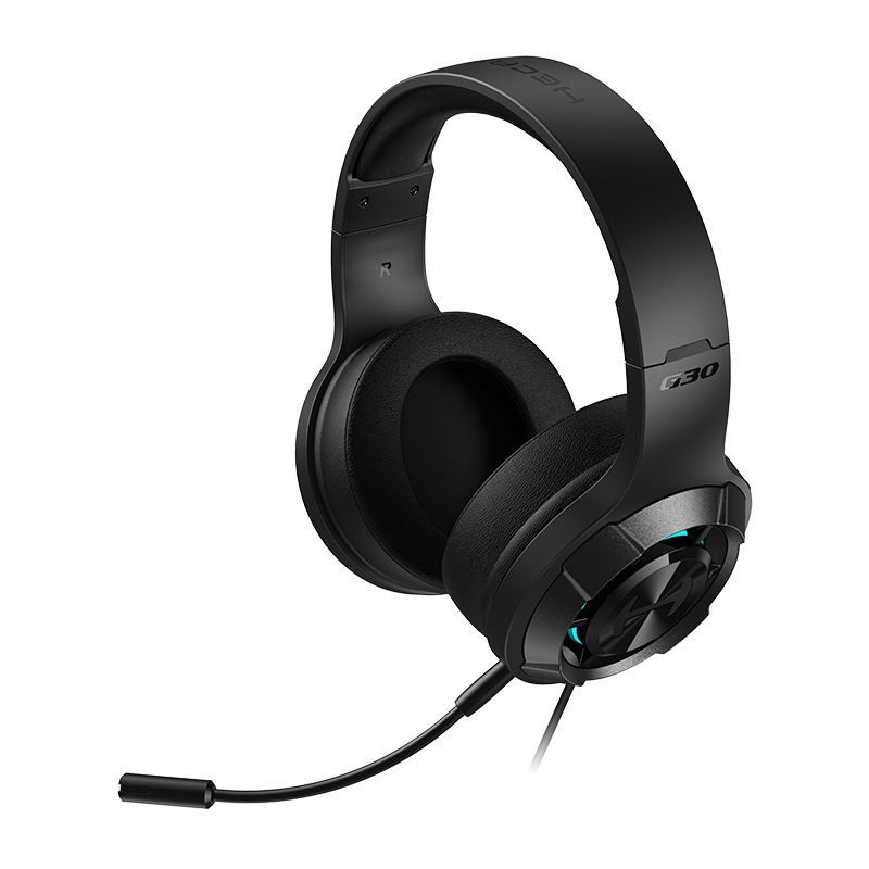 Open Box Edifier G30 II 7.1 Virtual Surround Sound Gaming Headphones With Mic - The Audio Store